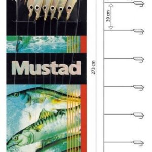 MUSTAD PISCATOR X-WHITE SABIKI T91
