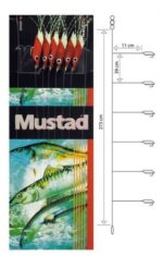 MUSTAD PISCATOR X-RED SABIKI T93