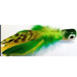 RAINS POPPING FEATHER HEAD G/YELL