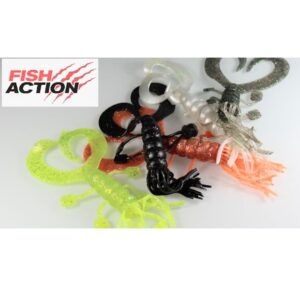 THE KRAKEN 7" + JIGHEAD 35 GR AMO 10/0