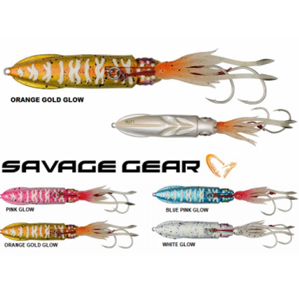 SAVAGE SWIMSQUID INCHIKU 120GR SAVAGE SWIMSQUID INCHIKU 120GR