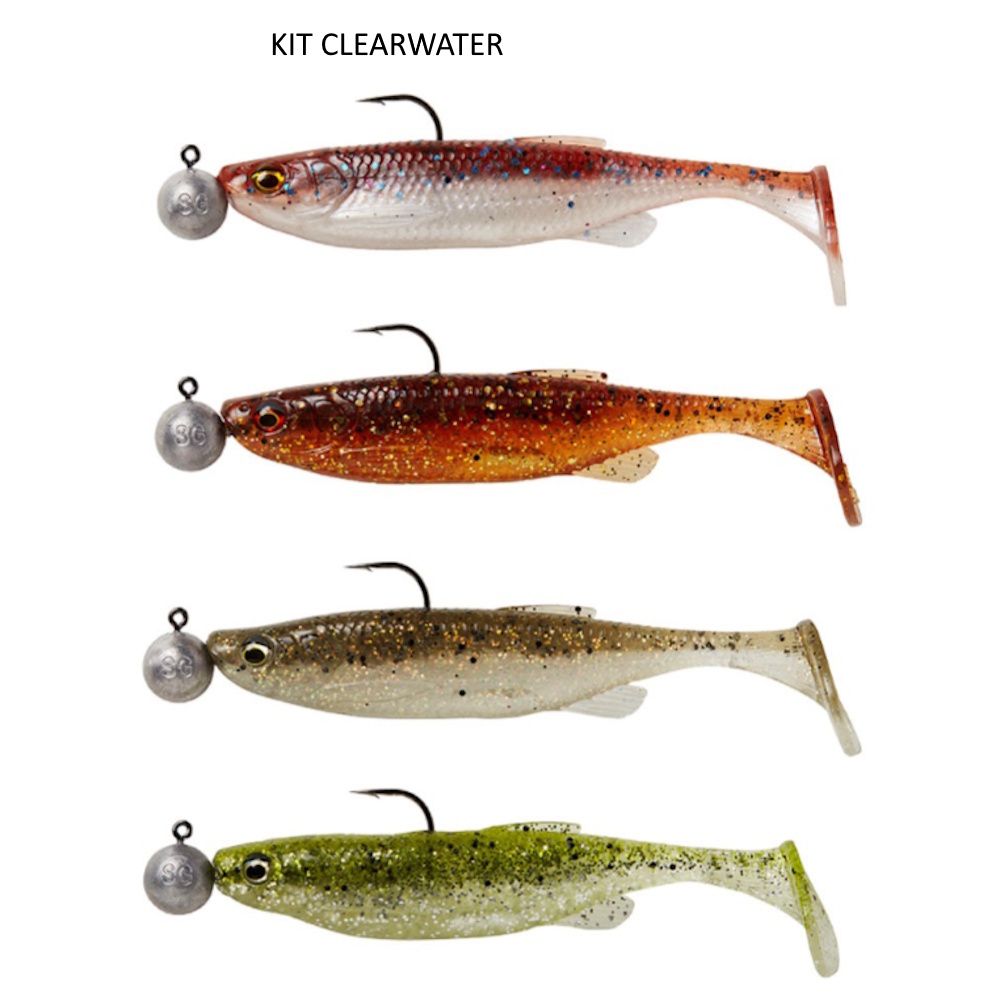 SAVAGE FAT MINNOW T-TAIL SAVAGE FAT MINNOW T-TAIL