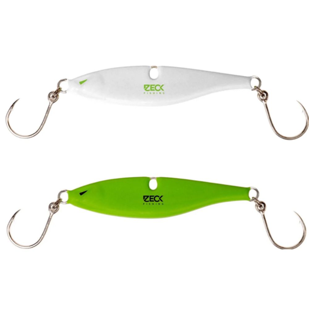 ZECK VERTICAL JIG WHITE ZECK VERTICAL JIG WHITE