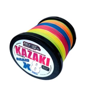 KAZAKI X8 JAPAN MULTICOLOR 1000MT