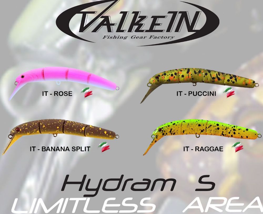 VALKEIN HYDRAM 70MM SINKING GR4 VALKEIN HYDRAM 70MM SINKING GR4