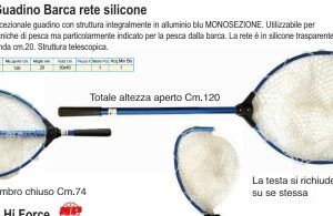 GUADINO BARCA/KAYAK IN SILICONE