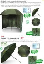 OMBRELLONE + TENDA CERNIERATA IN PVC