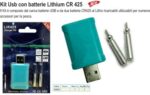 LITHIUM BATTERY USB CHARGER
