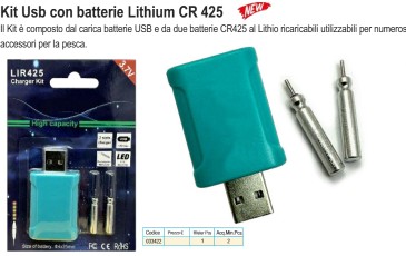 LITHIUM BATTERY USB CHARGER LITHIUM BATTERY USB CHARGER