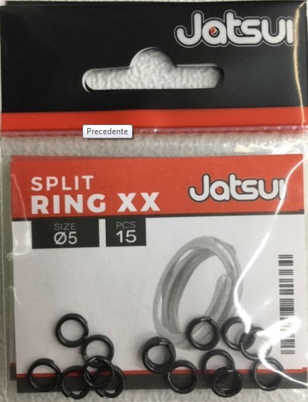 JATSUI SPLIT RING XX JATSUI SPLIT RING XX