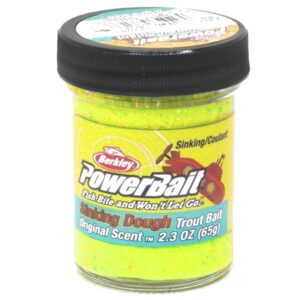 TROUT BAIT SINKING COL. SUNSHINE YELLOW
