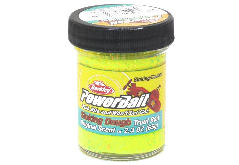 TROUT BAIT SINKING COL. SUNSHINE YELLOW TROUT BAIT SINKING COL. SUNSHINE YELLOW