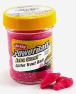 TROUT BAIT EXTRA SCENT COL. FL.RED