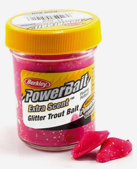 TROUT BAIT EXTRA SCENT COL. FL.RED TROUT BAIT EXTRA SCENT COL. FL.RED