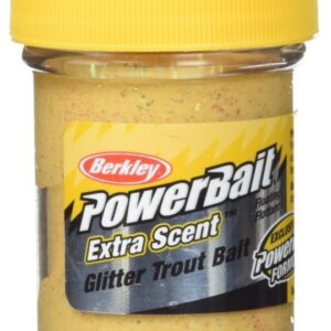 TROUT BAIT EXTRA SCENT COL. YELLOW