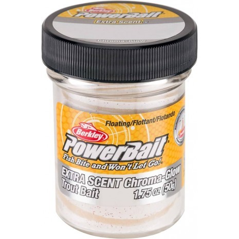 TROUT BAIT EXTRA SCENT COL. WHITE TROUT BAIT EXTRA SCENT COL. WHITE