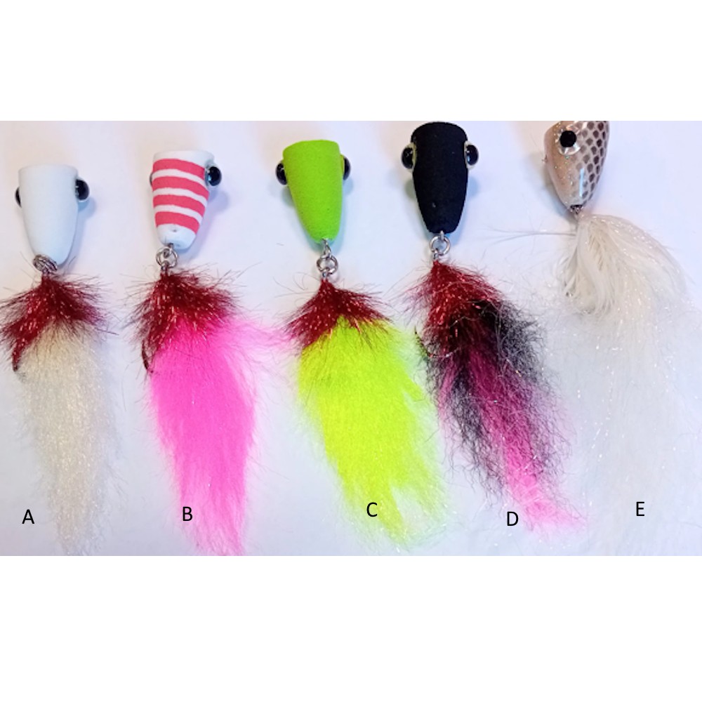 EP FLY FLEX POPPER AMO 1/0 EP FLY FLEX POPPER AMO 1/0