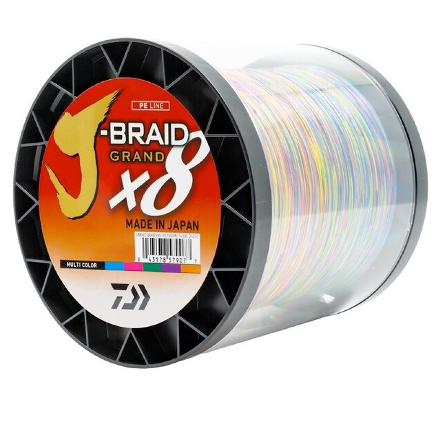 DAIWA J-BRAID X8 GRAND 1500 MT DAIWA J-BRAID X8 GRAND 1500 MT