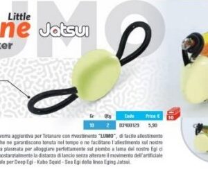 JATSUI LITTLE STONE EGI SINKER 10GR