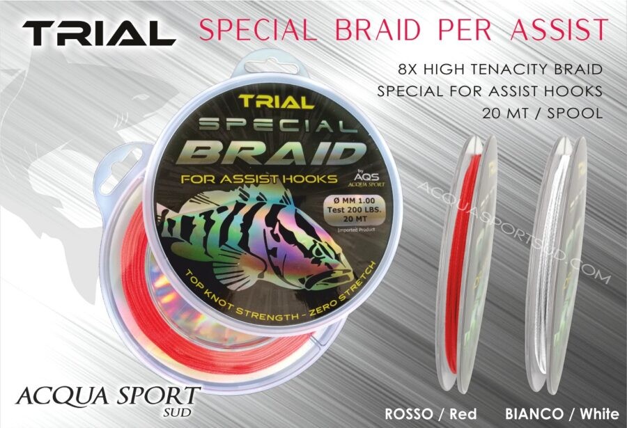 TRIAL SPECIAL BRAID X ASSIST TRIAL SPECIAL BRAID X ASSIST
