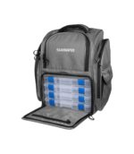 SHIMANO BACK PACK AND TACKLE BOX LARGE