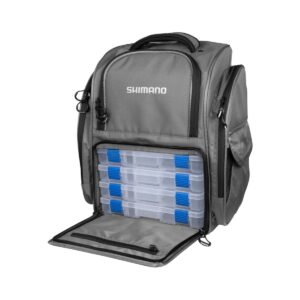 SHIMANO BACK PACK AND TACKLE BOX LARGE
