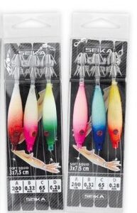 SEIKA SOFT LEADER SQUID SILK