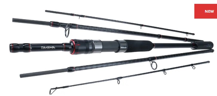 DAIWA NINJA TRAVEL 5 SEZ. MT 2,44 DAIWA NINJA TRAVEL 5 SEZ. MT 2,44