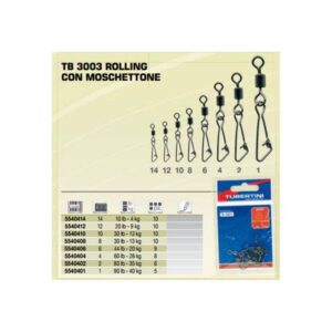 TUBERTINI GIRELLE E MOSCH.TB 3003