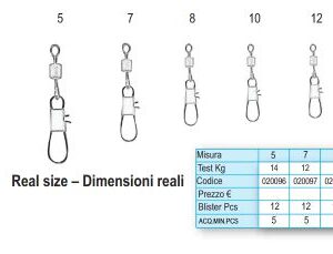 ROLLING XPA SWIVEL