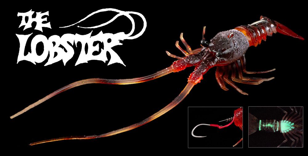 THE LOBSTER FISHUS LURES L'ARAGOSTA THE LOBSTER FISHUS LURES L'ARAGOSTA