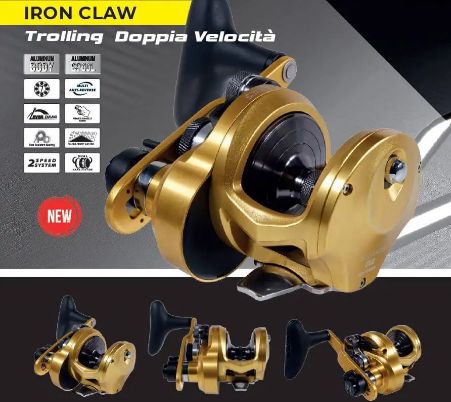 TICA IRON CLAW TROLLING TICA IRON CLAW TROLLING