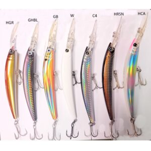 YO-ZURI CRISTAL MINNOW DD 130MM (2)