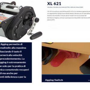 KRISTALFISHING XL 621