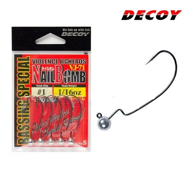DECOY NAIL BOMB VJ-71 DECOY NAIL BOMB VJ-71