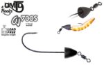 OMTD OJ700S T-TROUT SWIVEL JIGHEAD