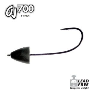 OMTD OJ700 T-TROUT JIGHEAD