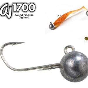 OMTD OJ1700 ROUND FINESSE JIGHEAD