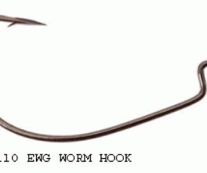 EAGLE CLAW TROKAR TK110 EWG WORM 1/0