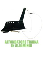 AFFONDATORE BLACK ALLUMINIO