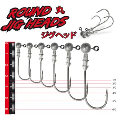 NOMURA ROUND JIG HEADS NOMURA ROUND JIG HEADS