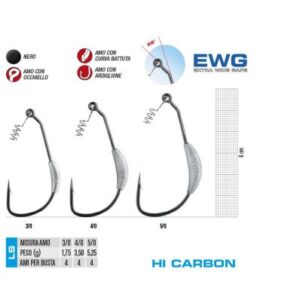 GAMAKATSU WORM EWG SPRING LOCK