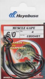HAYABUSA MUSCLE GAPE