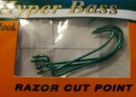 DUEL HYPER BASS WORM HOOK