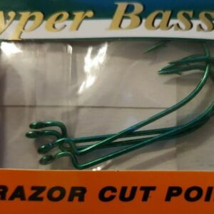 DUEL HYPER BASS WORM HOOK