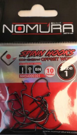 NOMURA OFFSET HOOKS NOMURA OFFSET HOOKS