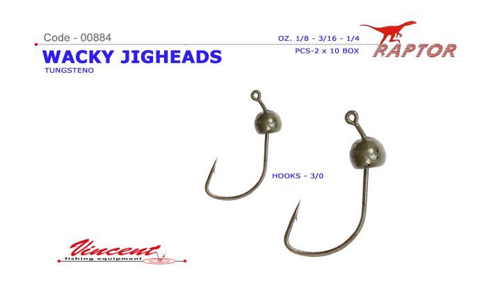 WACKY JIGHEADS WACKY JIGHEADS