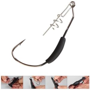 SAVAGE CRAYFISH WEEDLESS WIDE GAP HOOK