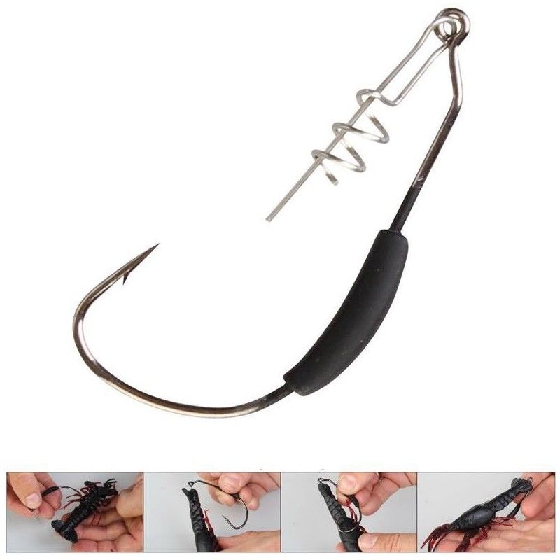 SAVAGE CRAYFISH WEEDLESS WIDE GAP HOOK SAVAGE CRAYFISH WEEDLESS WIDE GAP HOOK