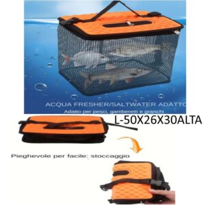 NASSA P.PESCI GALLEGGIANTE DA NATANTE